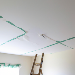 Faux plafond tendu : une finition impeccable pour votre plafond Eragny